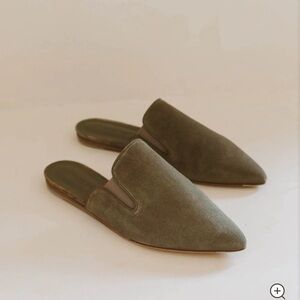 Jenni Kayne Suede Mules, size 41